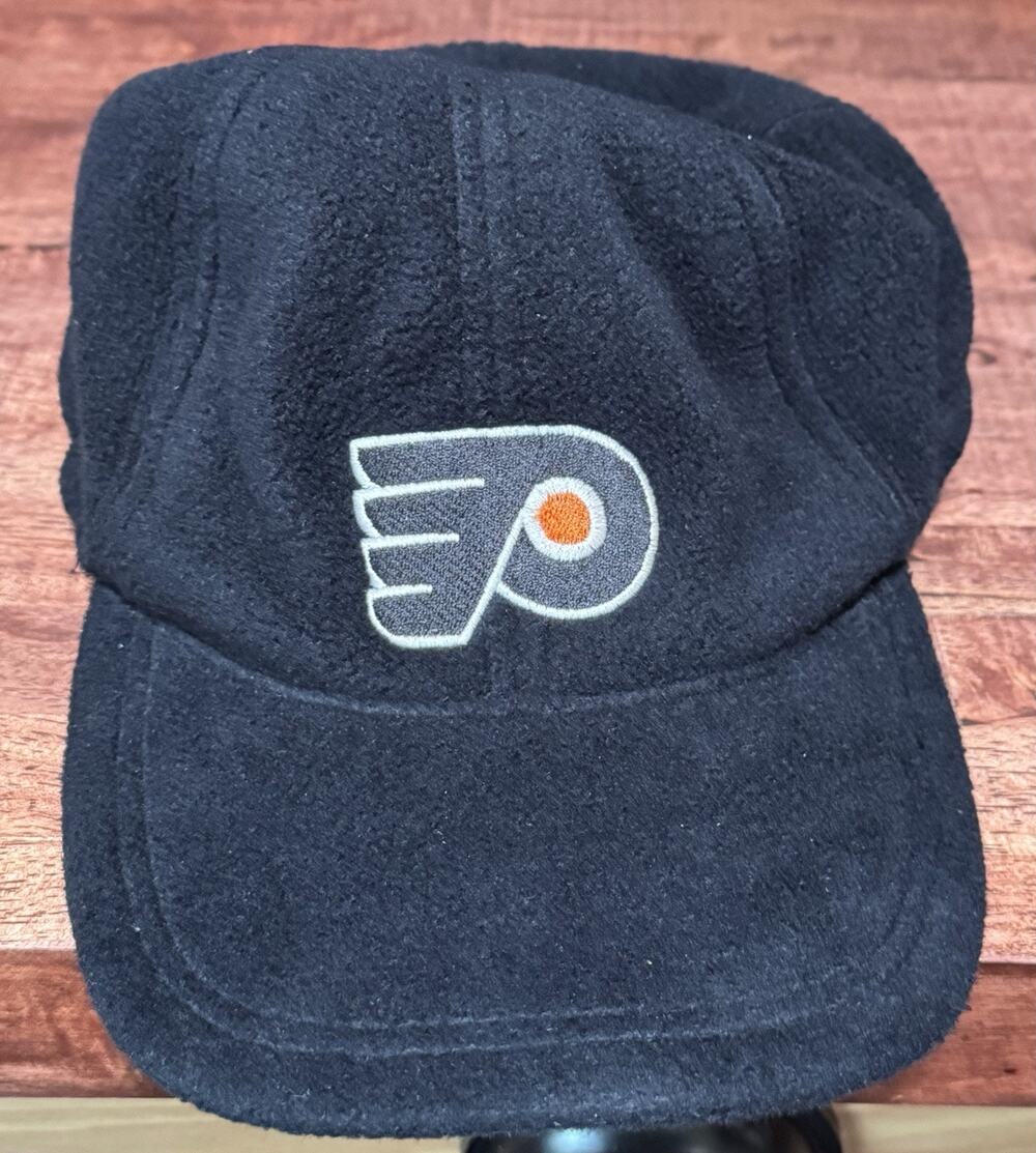 PHILADELPHIA FLYERS NHL FLEECE BASEBALL HAT
